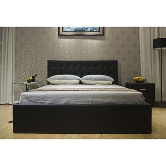 Toxey Upholstered Storage Platform Bed