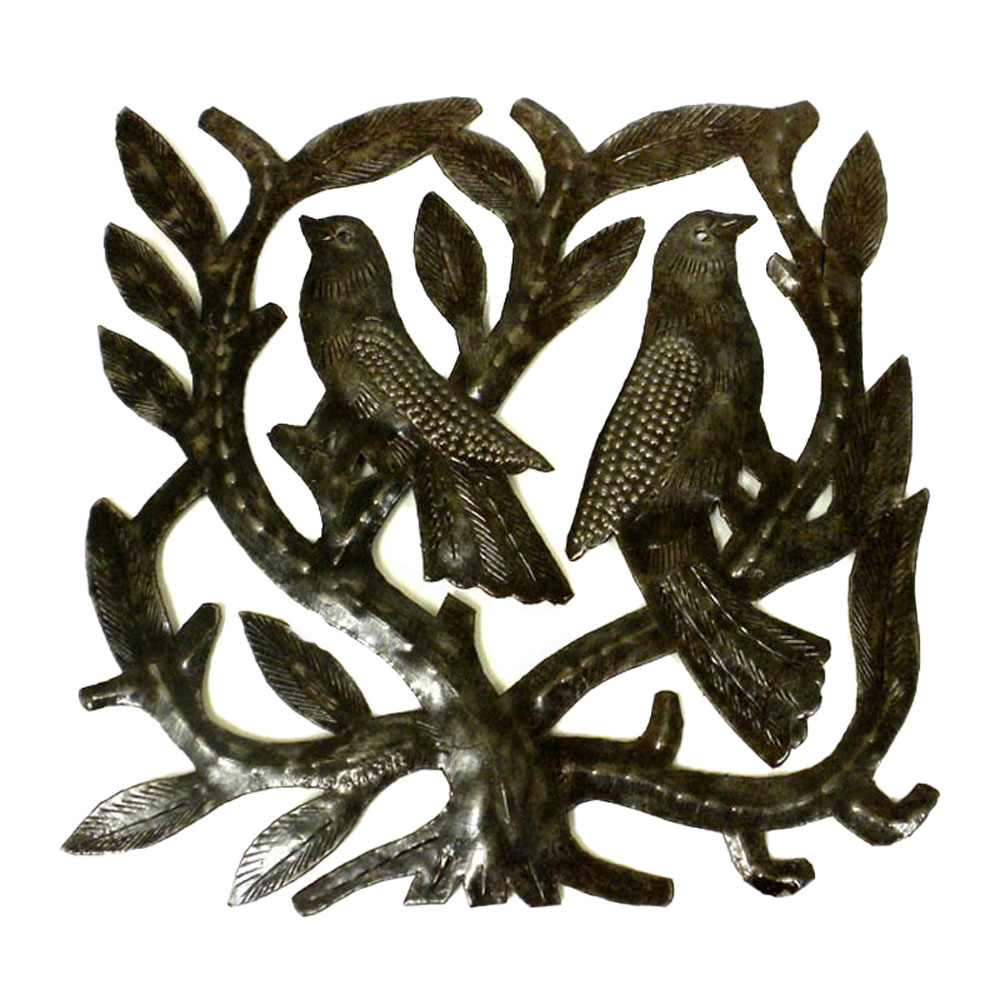 'Tree of Life and Birds' Wall Décor