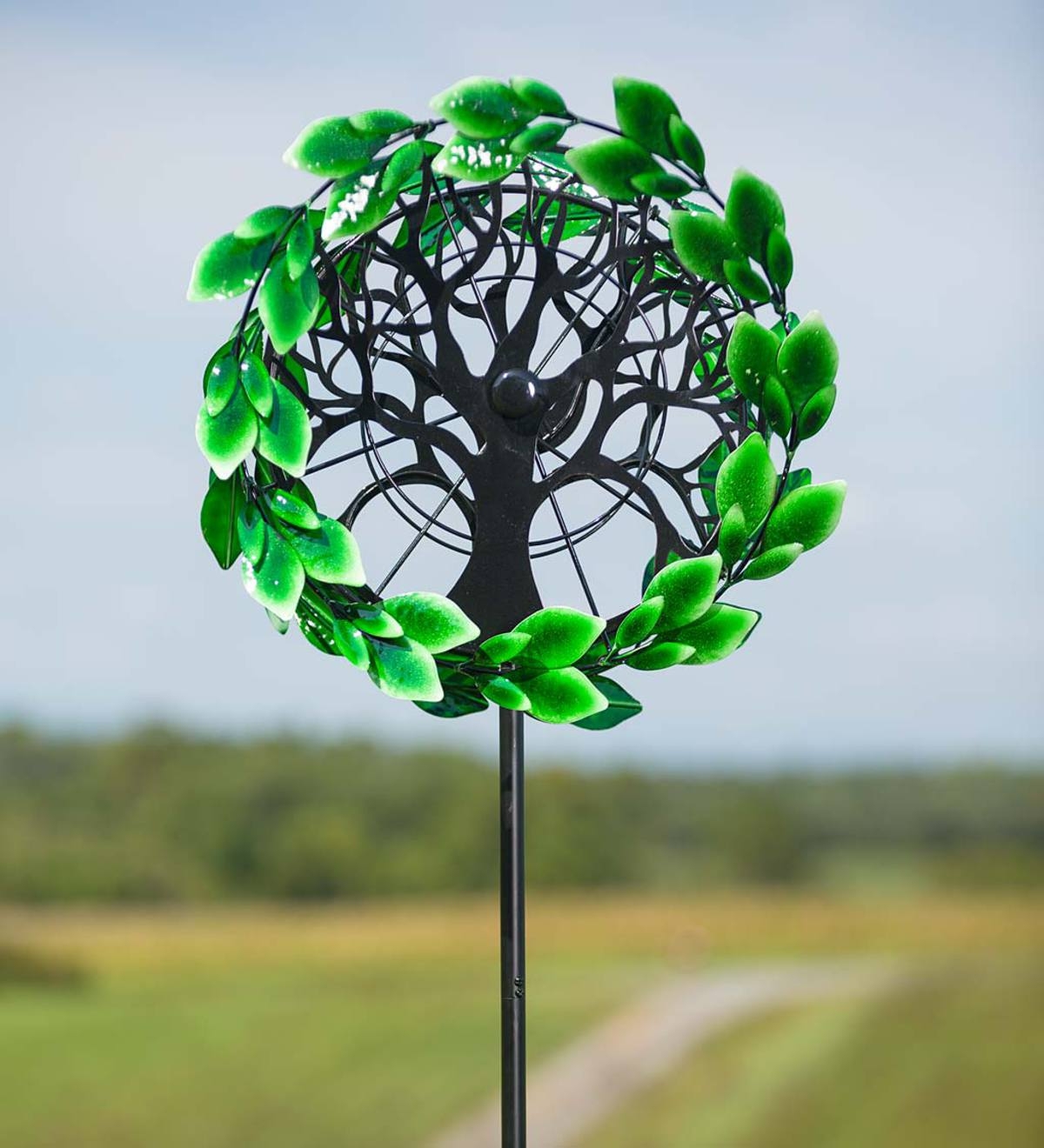 Tree of Life Garden Wind Spinner
