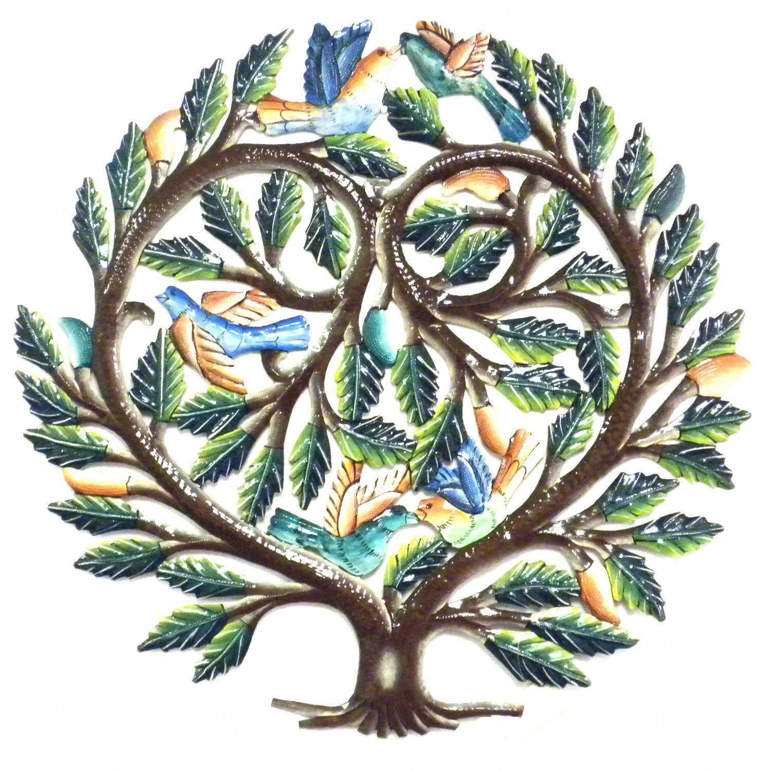 'Tree of Life Heart' Wall Décor