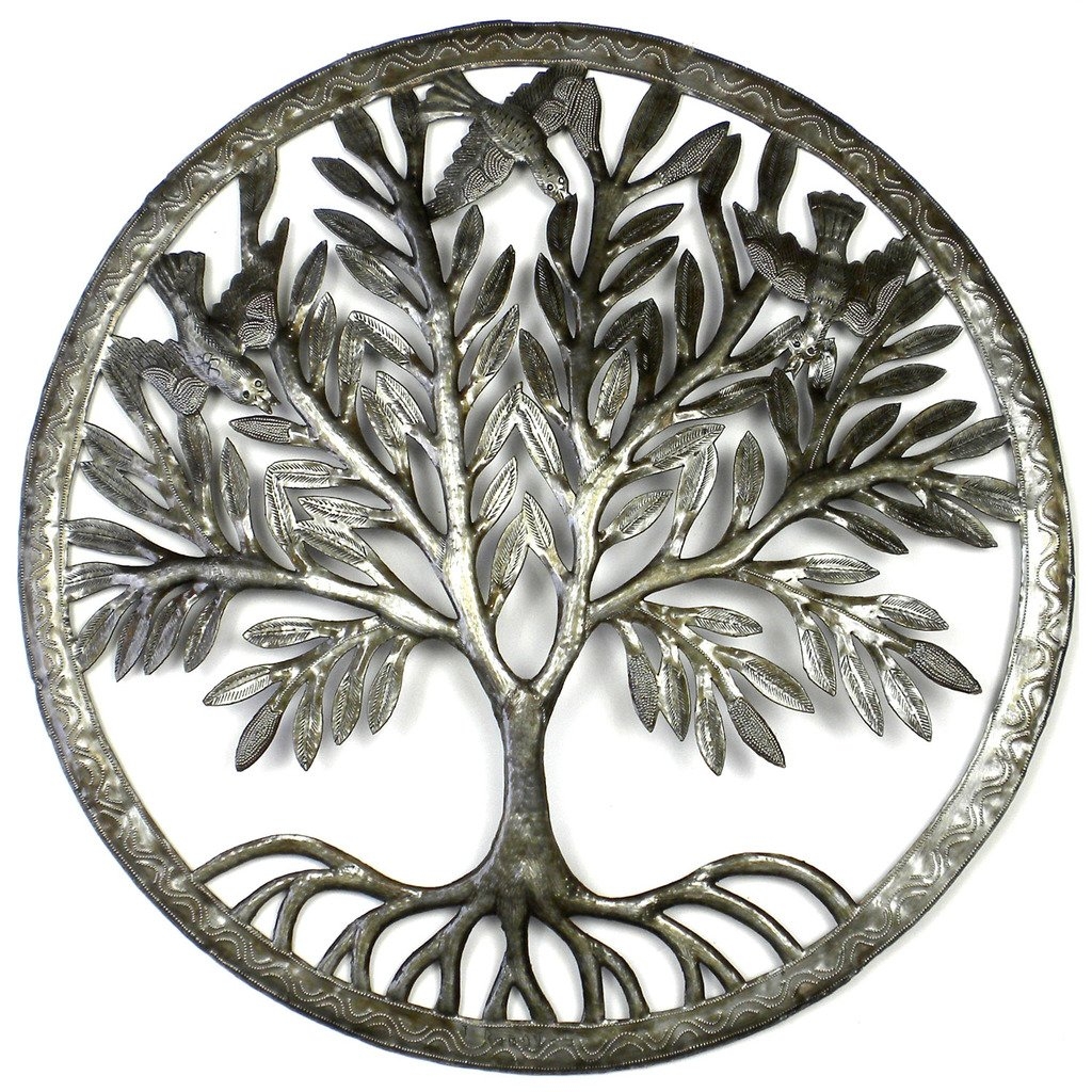 Tree of Life in Ring Wall Décor