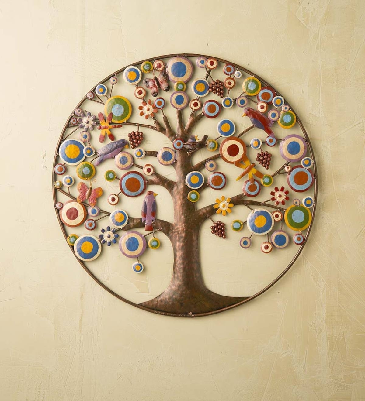 Tree Of Life Metal Wall Art - VisualHunt