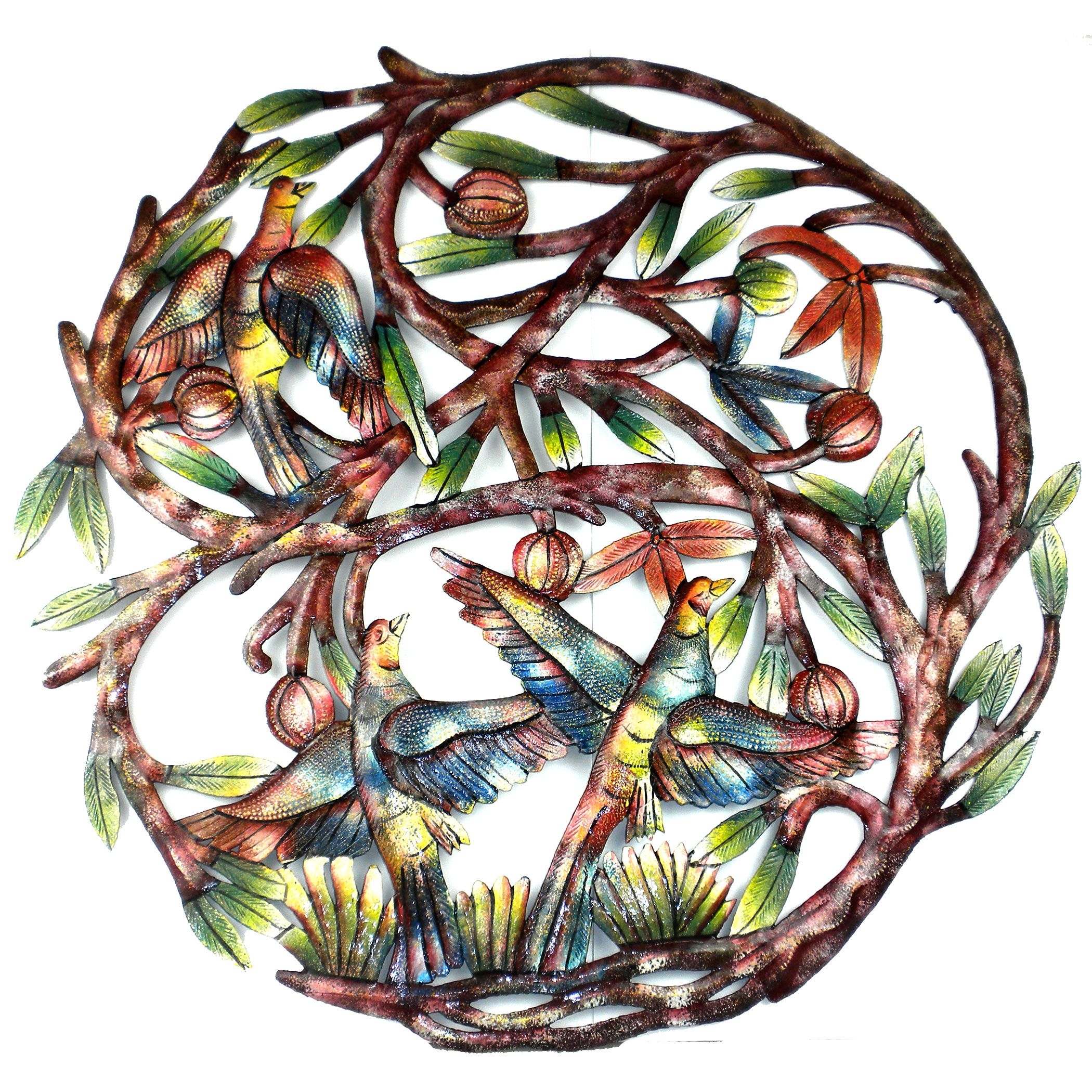 'Tree of Life' Metal Wall Décor