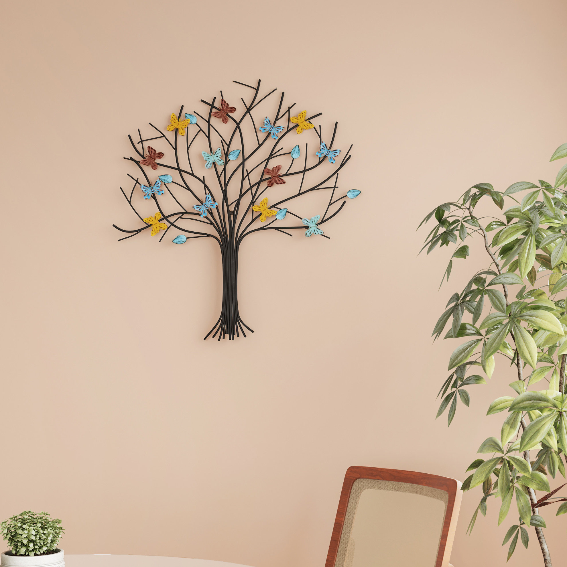 Tree of Life Metal Wall Decor