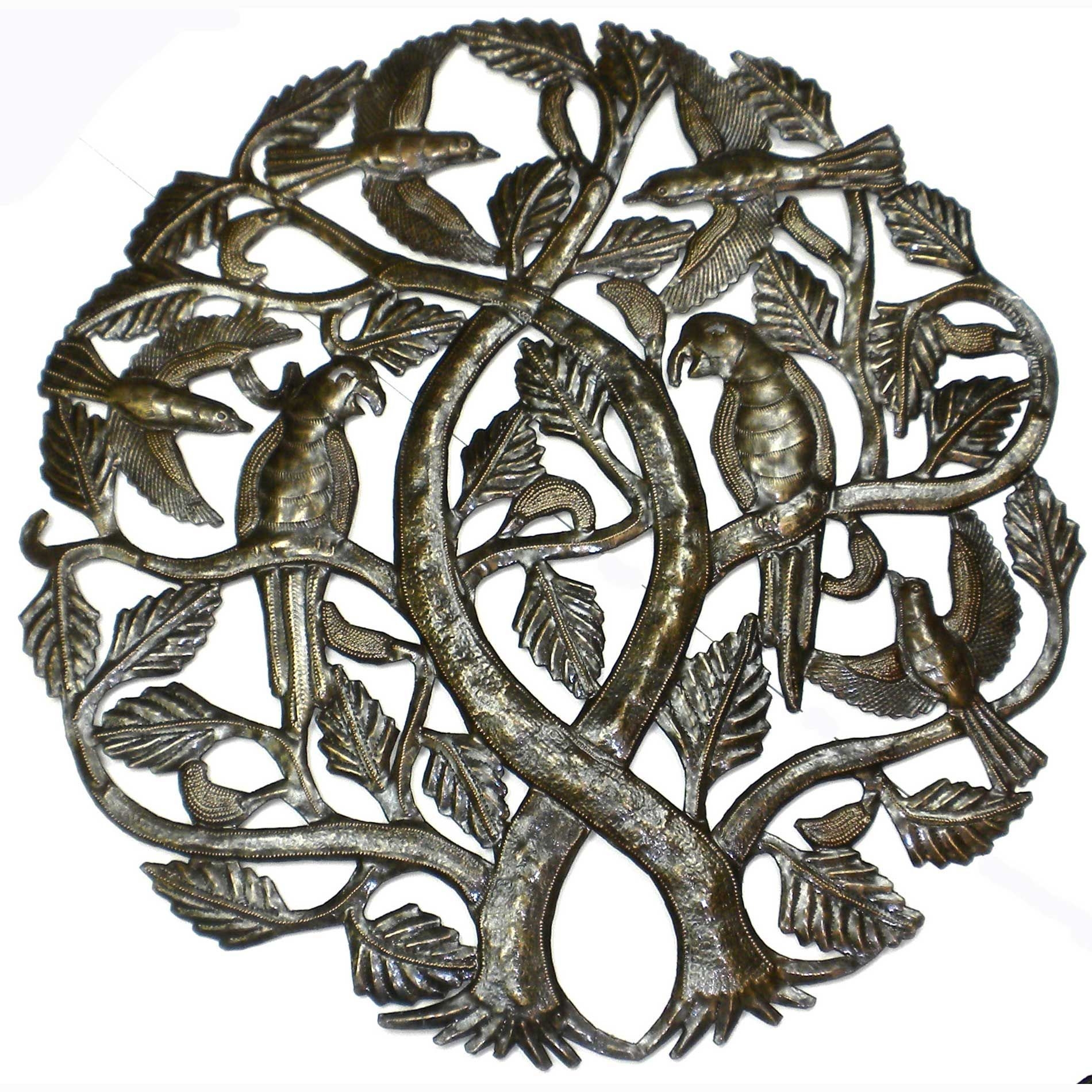 Tree Of Life Metal Wall Art - VisualHunt