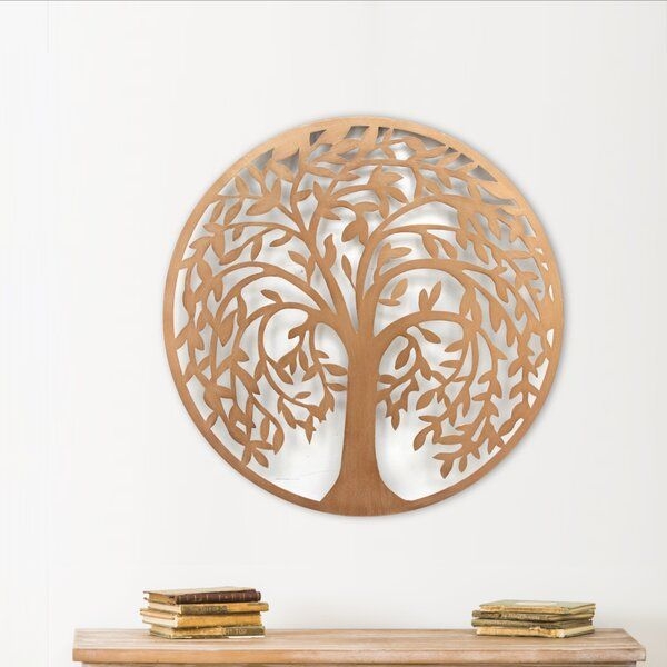 Old River Outdoors Tree of Life//Heart Wall Plaque 12 Decorative Art Sculpture I Love You Decor