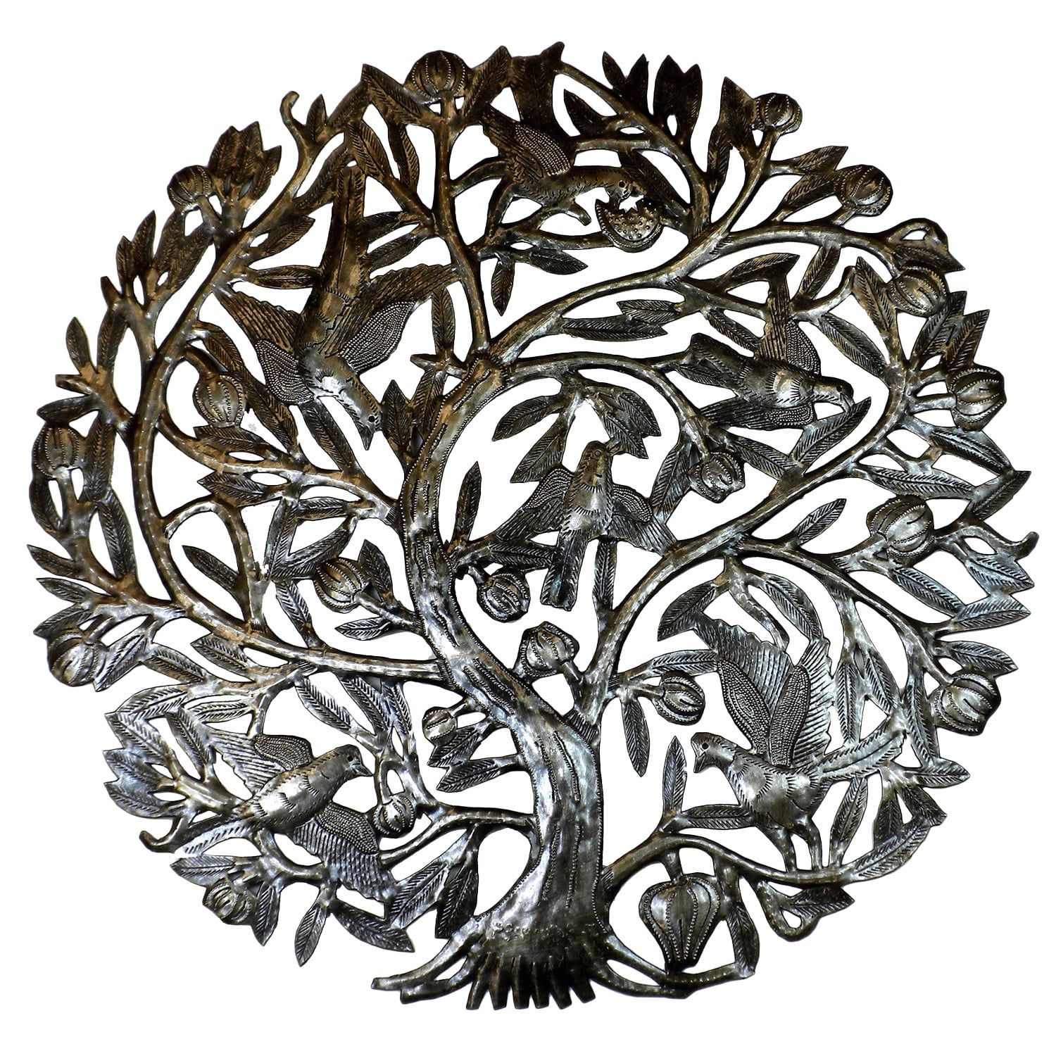 Tree Of Life Metal Wall Art - VisualHunt