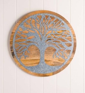 Tree of Life Metal Wall Art You'll Love in 2021   VisualHunt