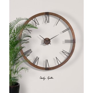 Trent Austin Design Oversized 60" Wall Clock & Reviews ...