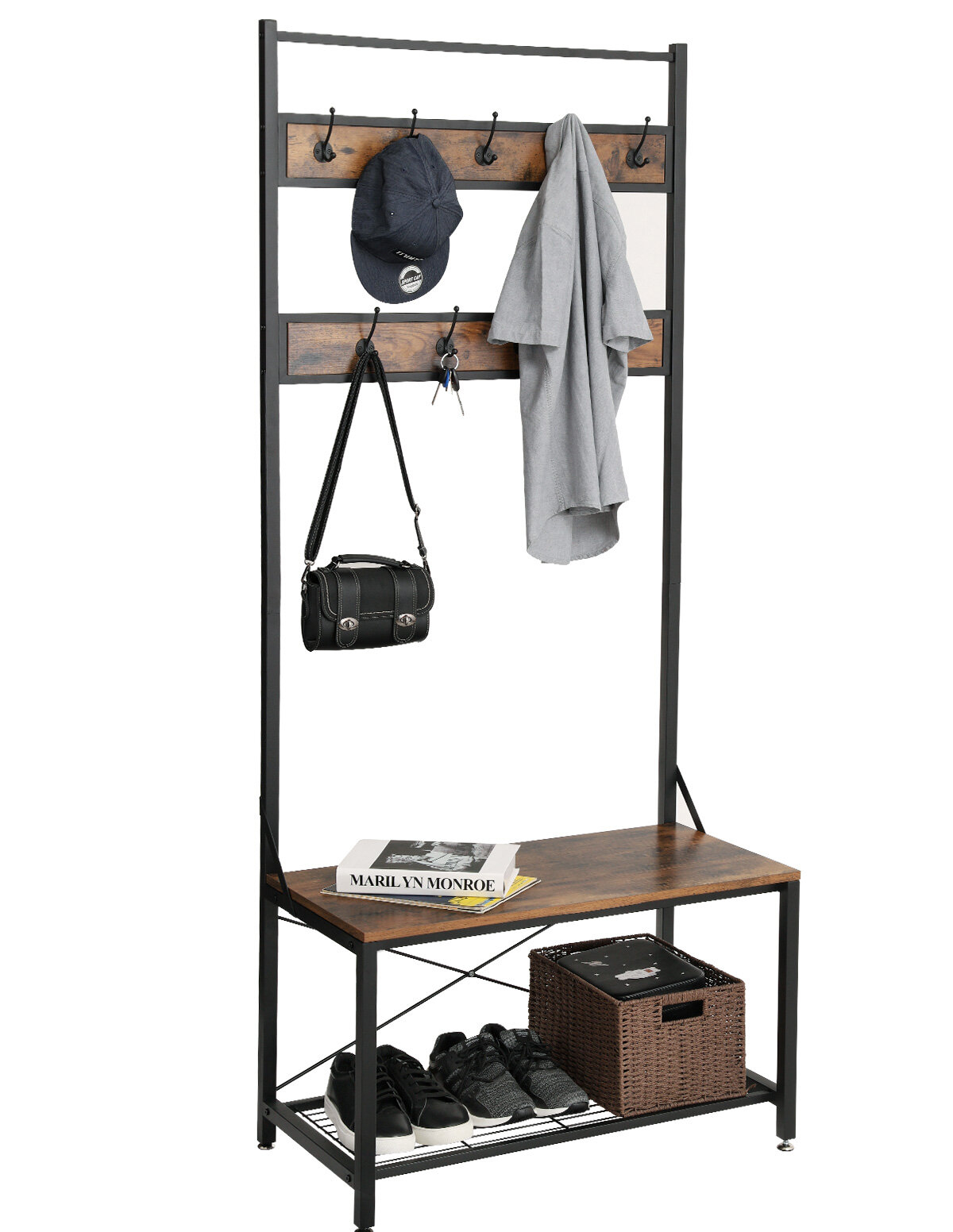 50 Coat Rack With Bench You Ll Love In 2020 Visual Hunt