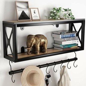 50 Entryway Shelf With Hooks You Ll Love In 2020 Visual Hunt