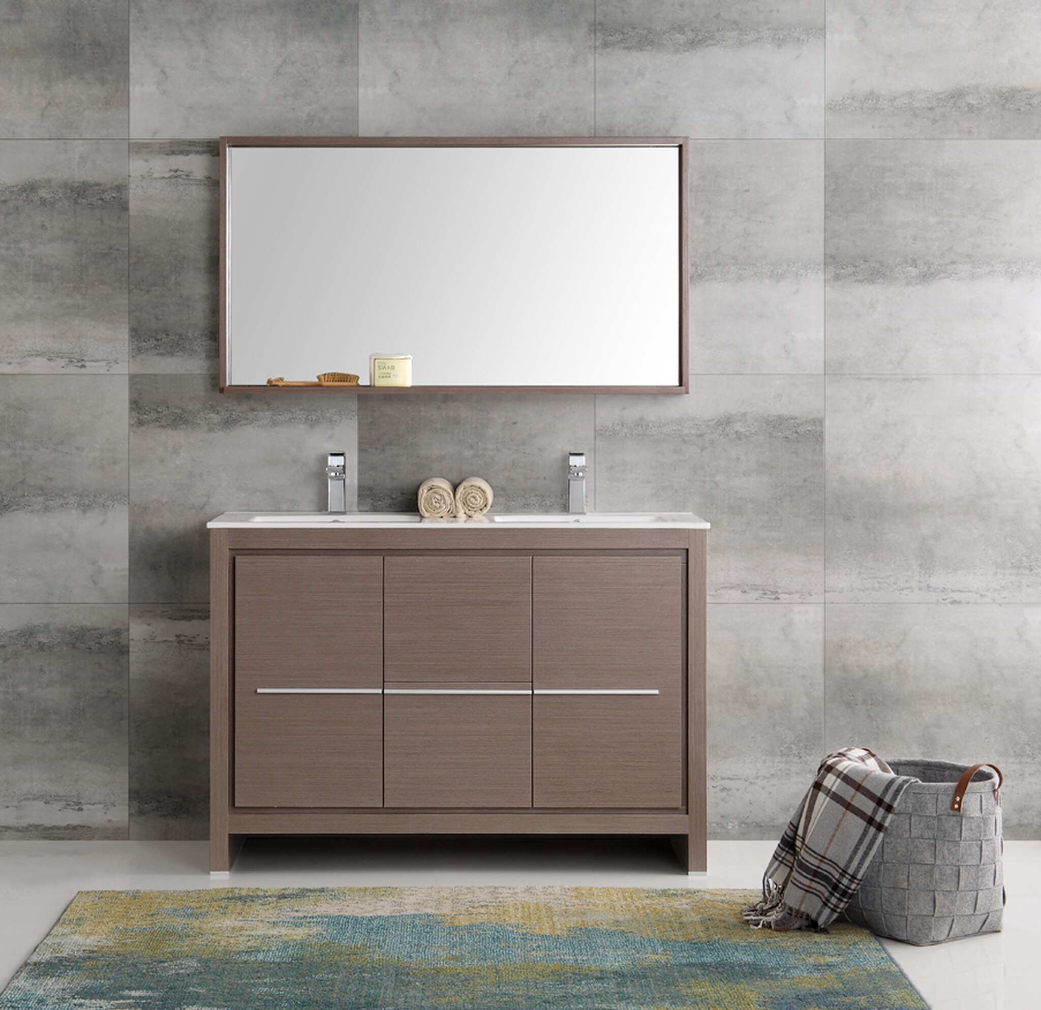 48 Inch Double Sink Vanity You Ll Love In 2021 Visualhunt