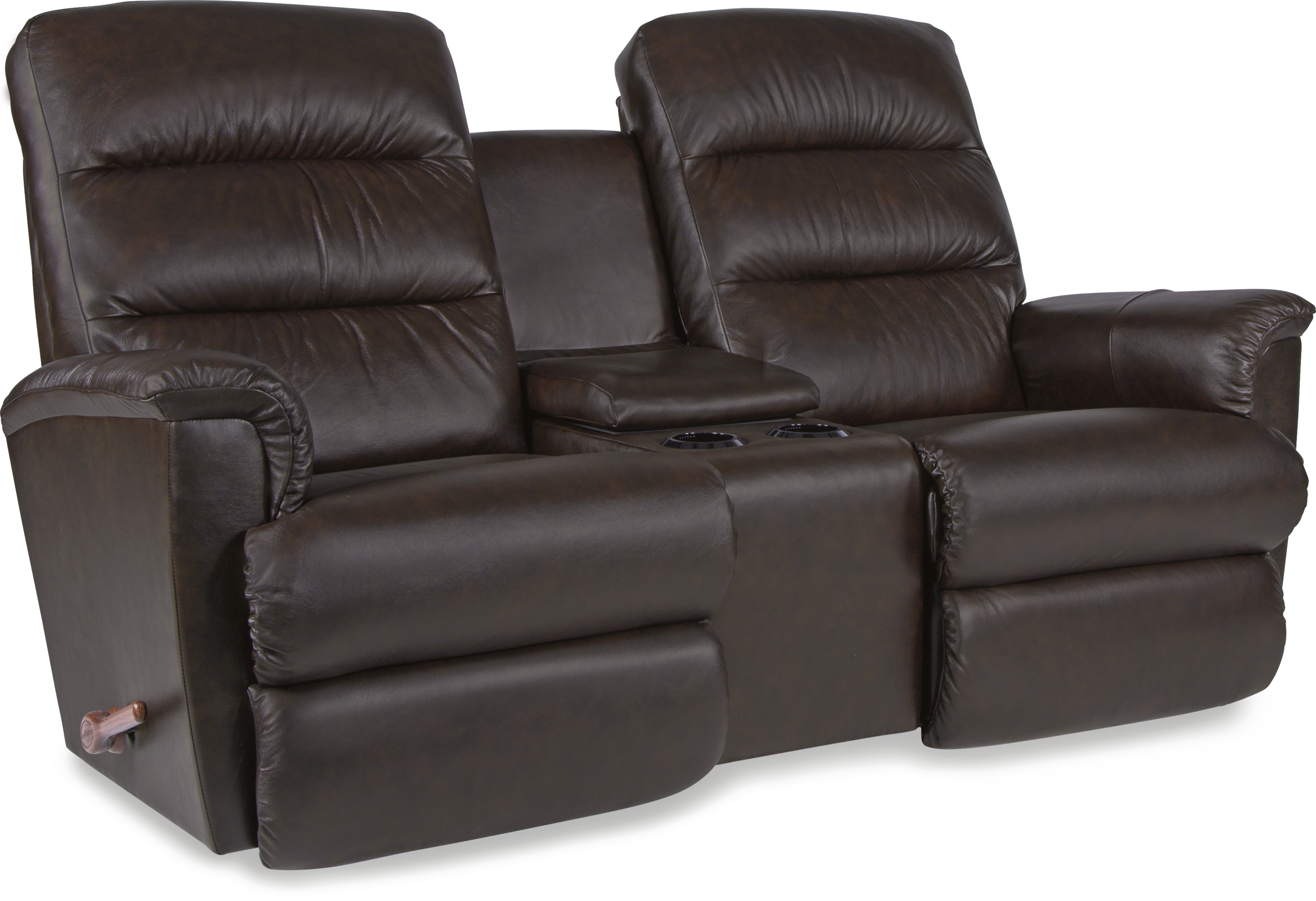 Reclining Loveseat With Center Console
