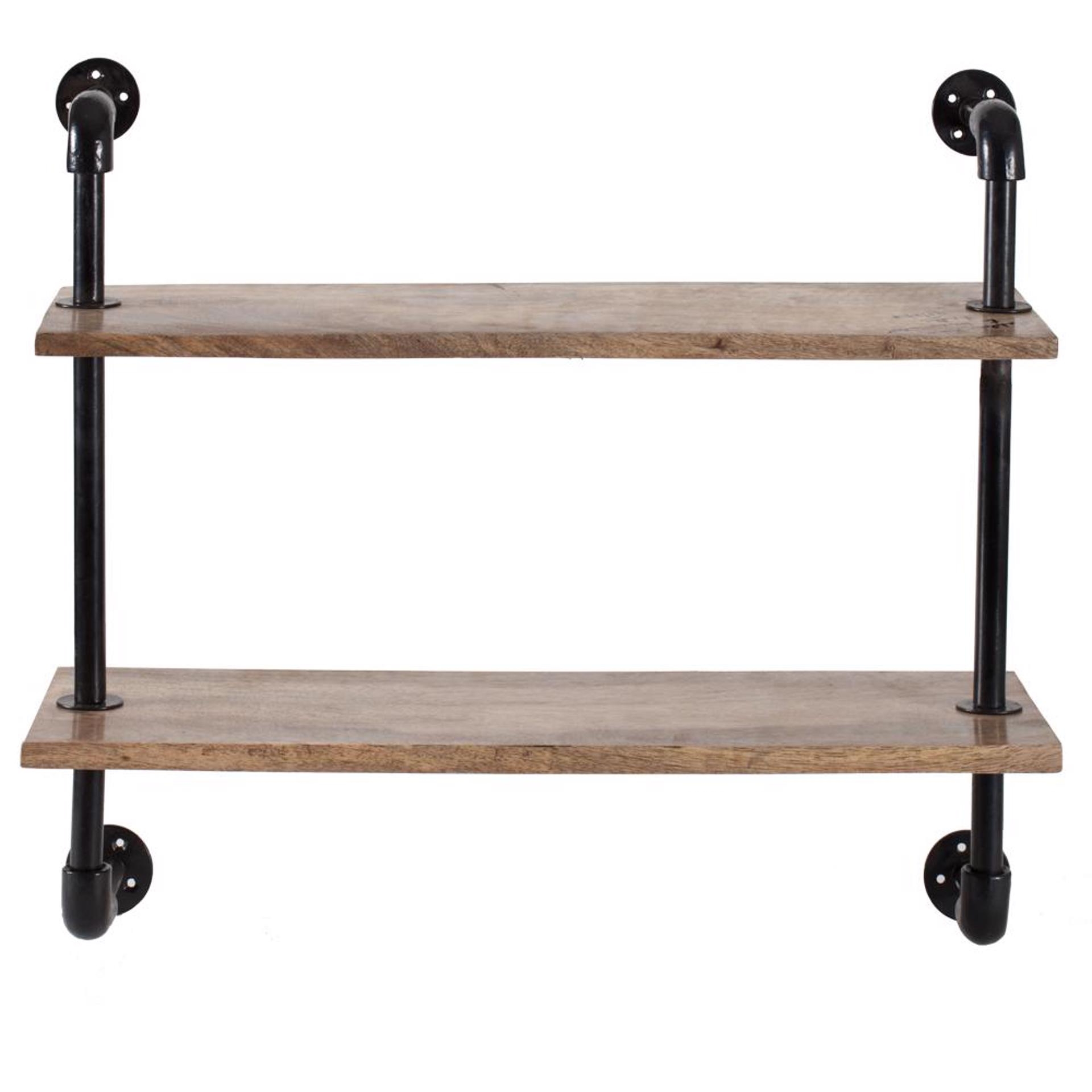 Industrial Pipe Shelving Kit - VisualHunt