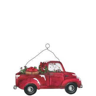Truck Wall Decor (Set of 2)