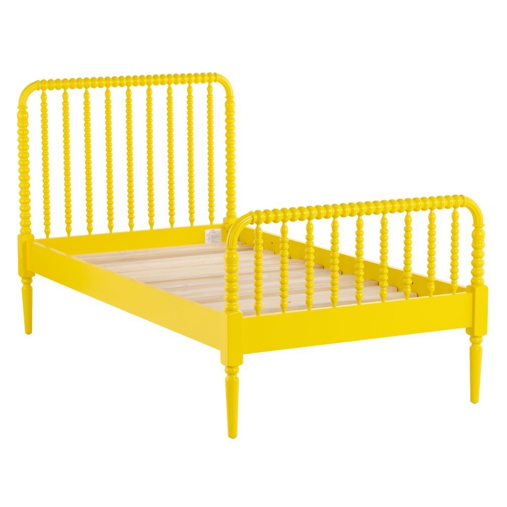 Yellow jenny lind bed discount