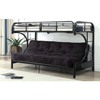 Full Over Futon Bunk Bed Visualhunt, Full Size Bunk Bed With Futon On Bottom