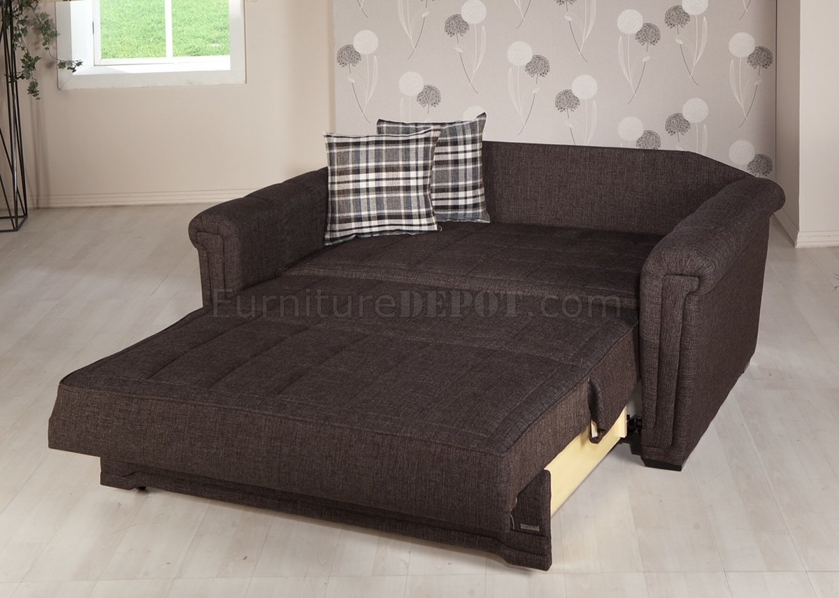 Twin sofa bed elegant choice for small spaces - bed
