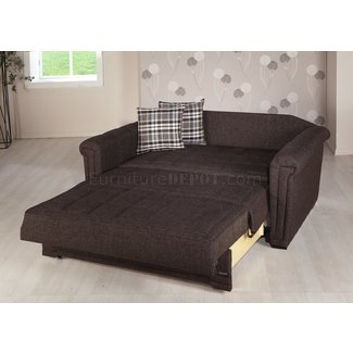Twin sofa bed elegant choice for small spaces - bed
