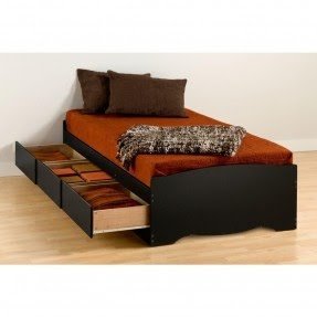 Twin XL Platform Bed - VisualHunt