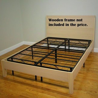 Twin Xl Wood Platform Bed Frame Top Twin Xl Platform