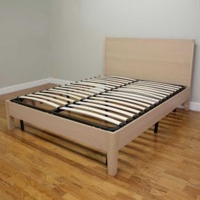 Twin Xl Wood Platform Bed Frame Twin Xl Platform Bed