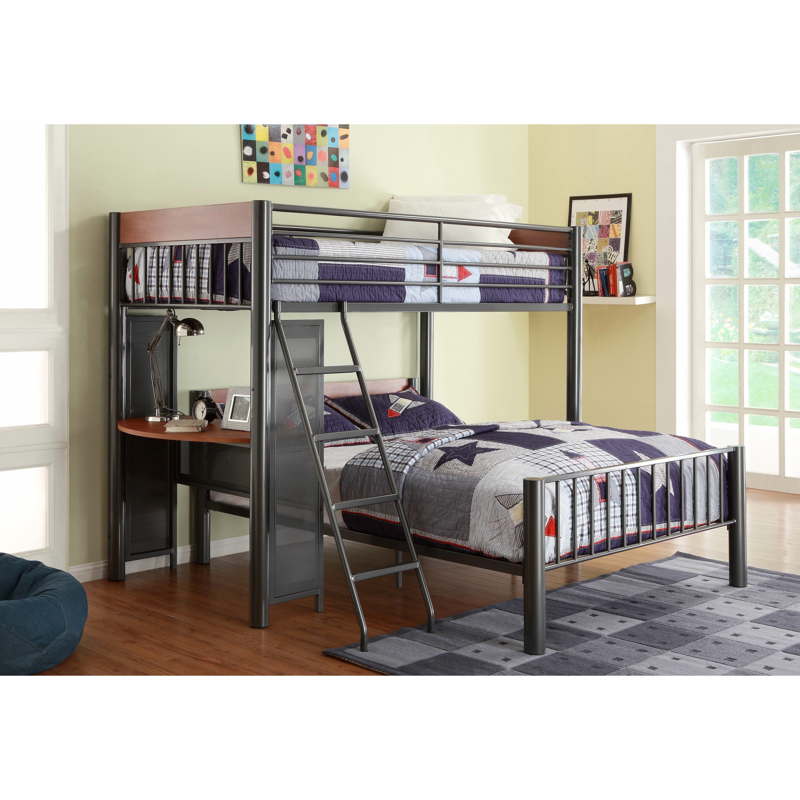 Full Over Futon Bunk Bed Visualhunt, Wayfair Bunk Beds Full Over Twin