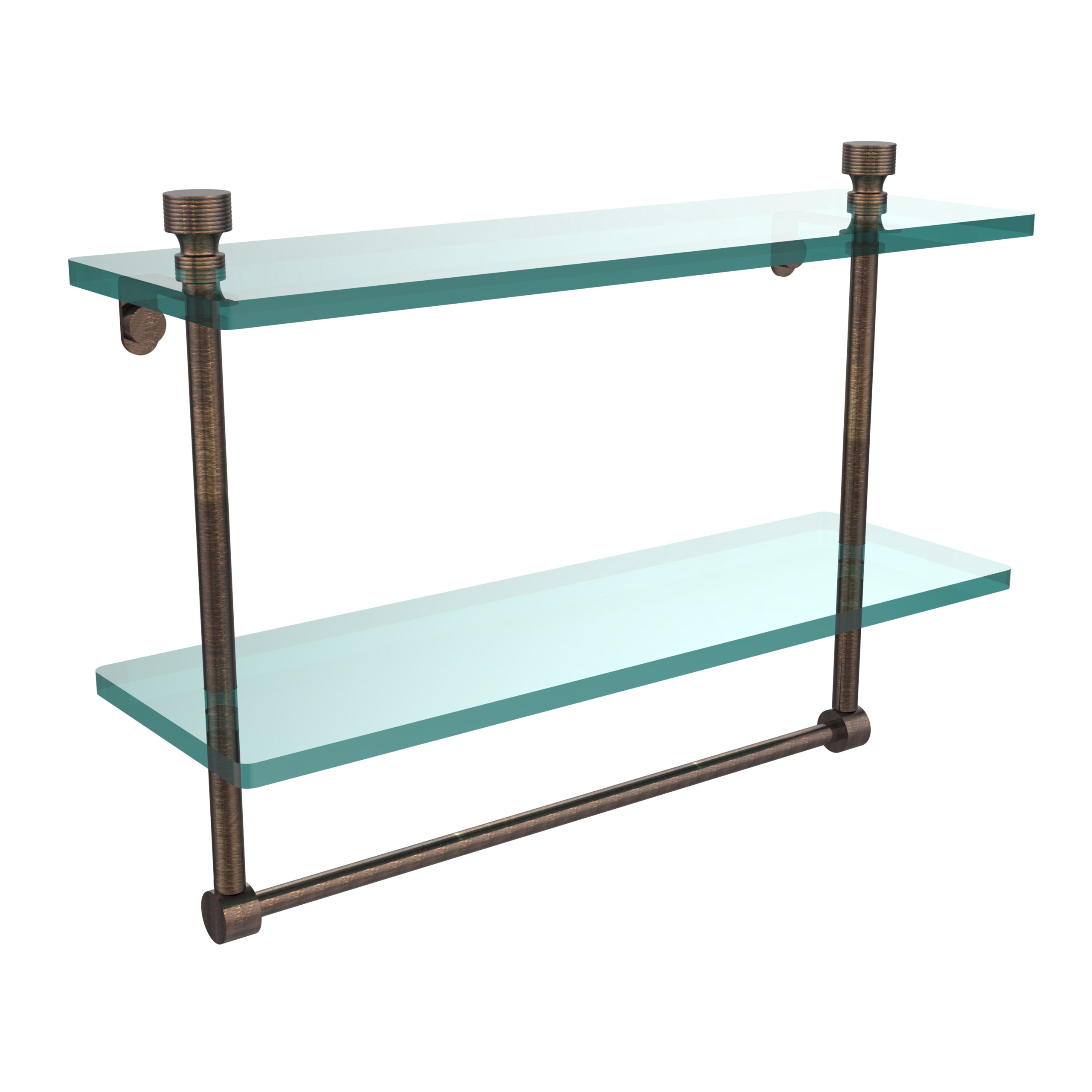 Bathroom Shelf With Towel Bar You Ll Love In 2021 Visualhunt