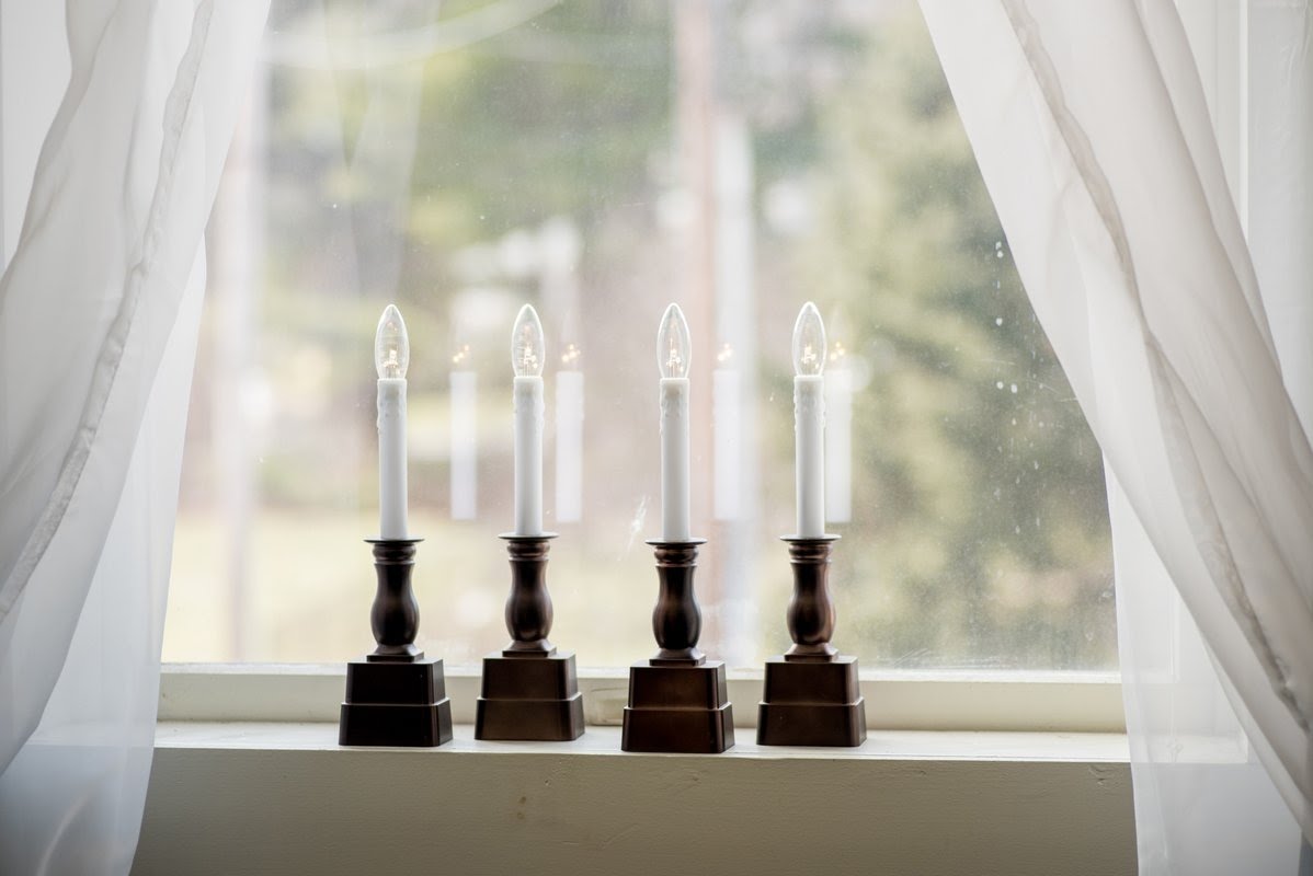 Unscented Flameless Candles