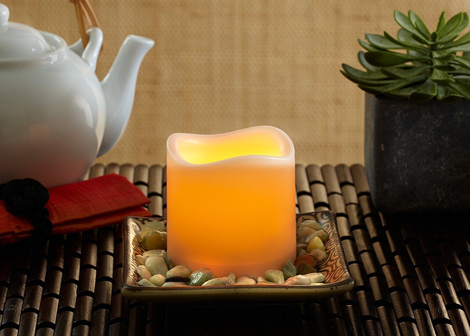 Unscented Pillar Candle (Set of 6)