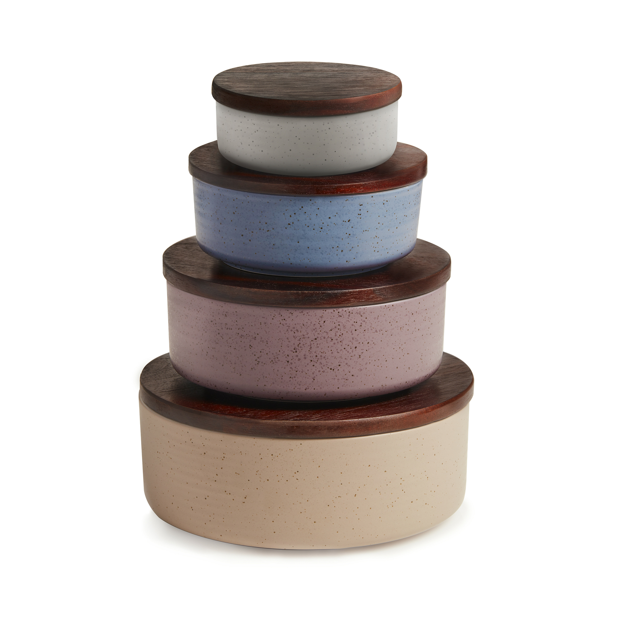 Urban Story 60.8 fl oz. 8-Piece Serving Bowl Set