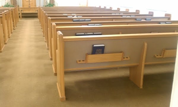 Used Church Pews