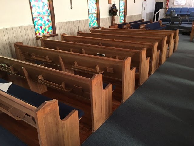 Church pew bench for outlet sale