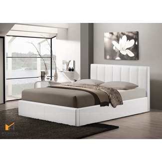 Utley Queen Upholstered Storage Platform Bed