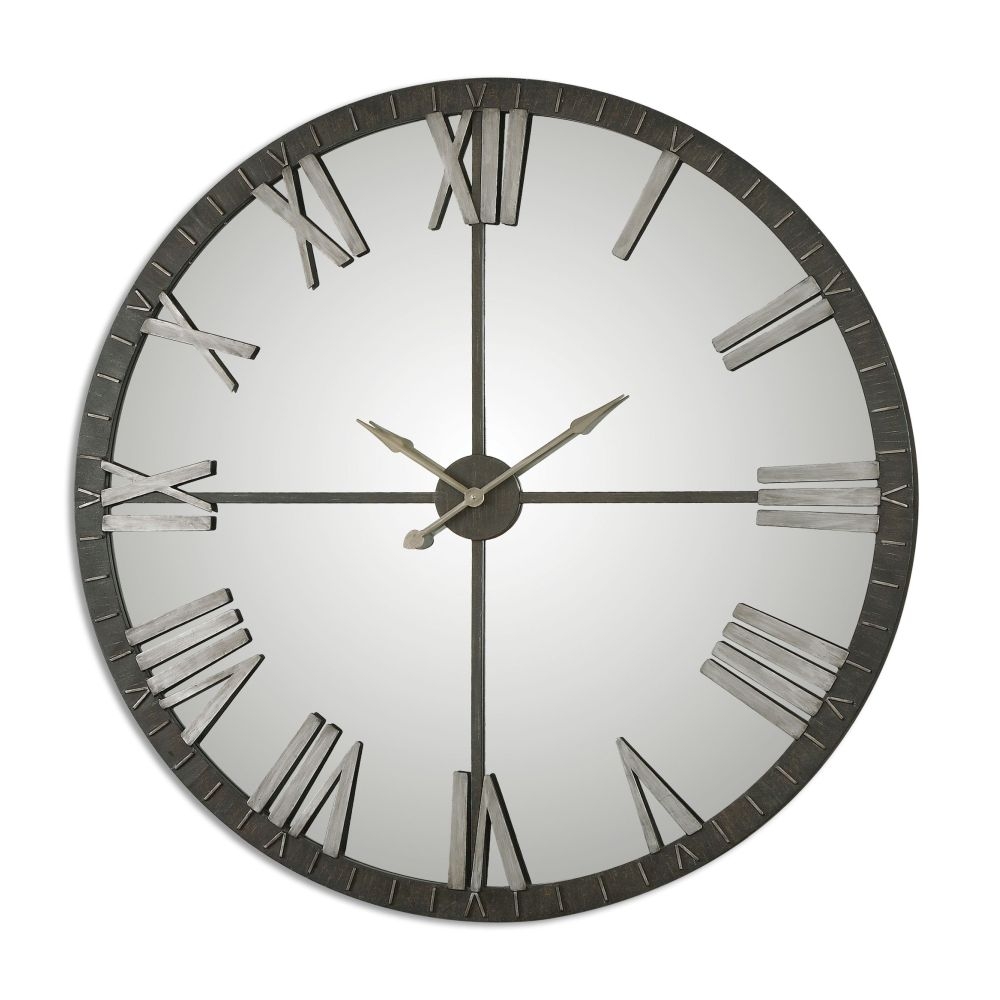 Uttermost 06419 Amelie 60 X 60 inch Wall Clock