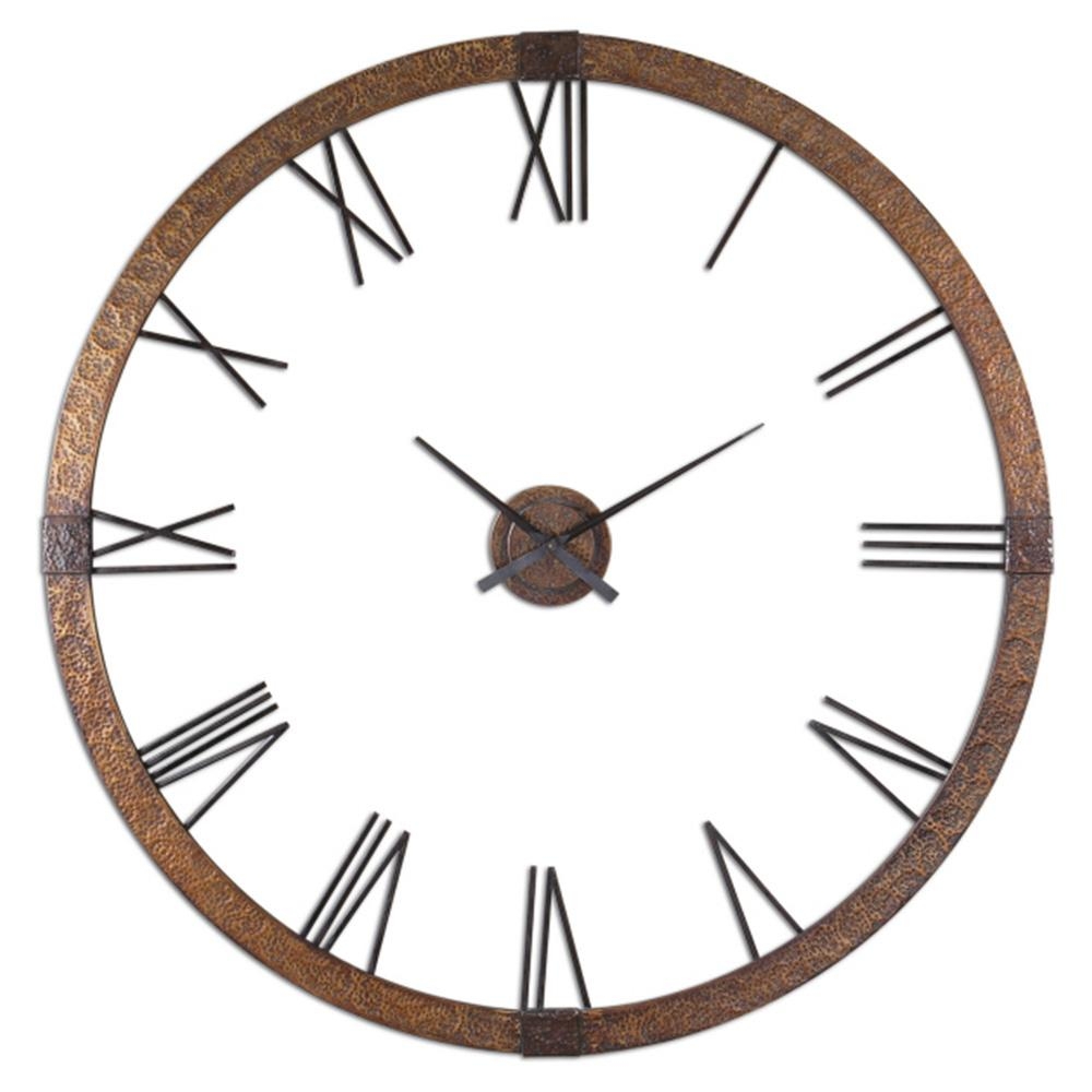 Uttermost Amarion 60" Wide Oversize Wall Clock - #X4316 ...