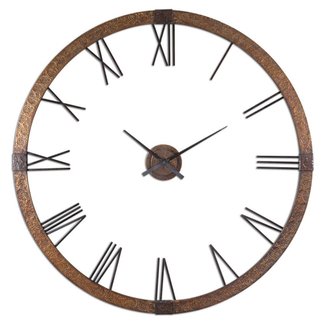 Uttermost Amarion 60" Wide Oversize Wall Clock - #X4316 ...