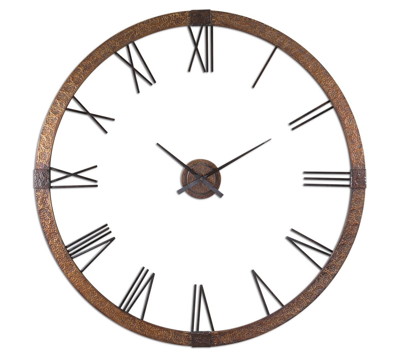Uttermost Amarion 60" Wide Oversize Wall Clock - #X4316 ...
