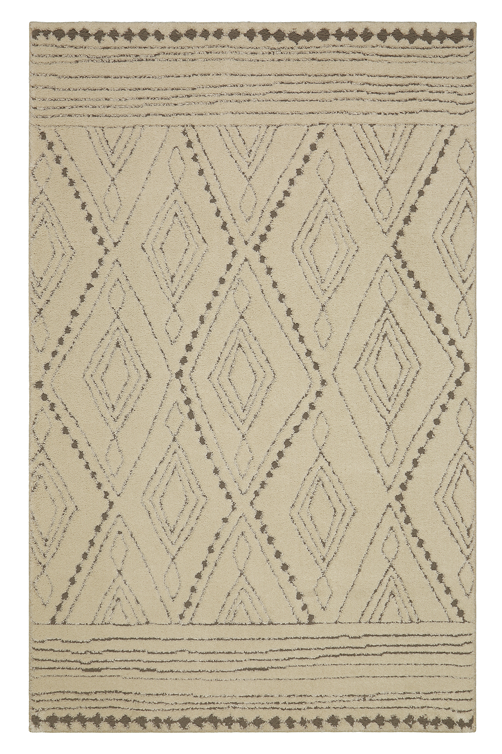 Vado Beige/Ivory/Grey Area Rug