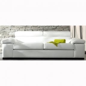 Valrie Top Grain Leather Sofa