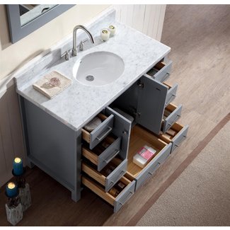 Vanity Top. 43 In GRANITE VANITY TOPS With Sink 8