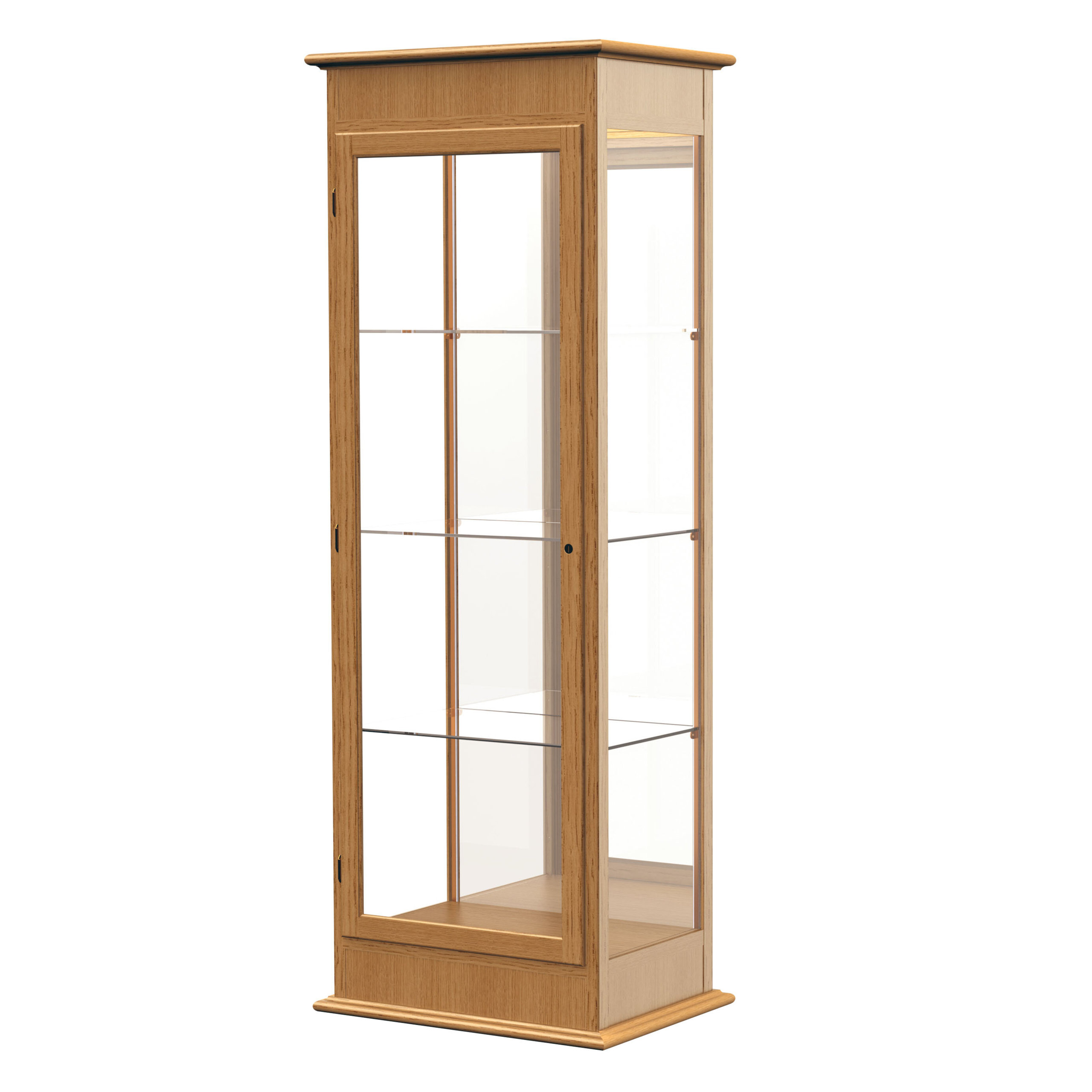 Varsity Series Lighted Floor Case