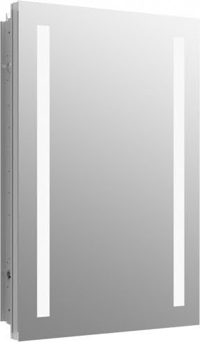 Medicine Cabinet With Lights Visualhunt Medicine Cabinet With Lights Visualhunt, Homcom Vertical Led Illuminated Bathroom Wall Mirror Medicine Cabinet
