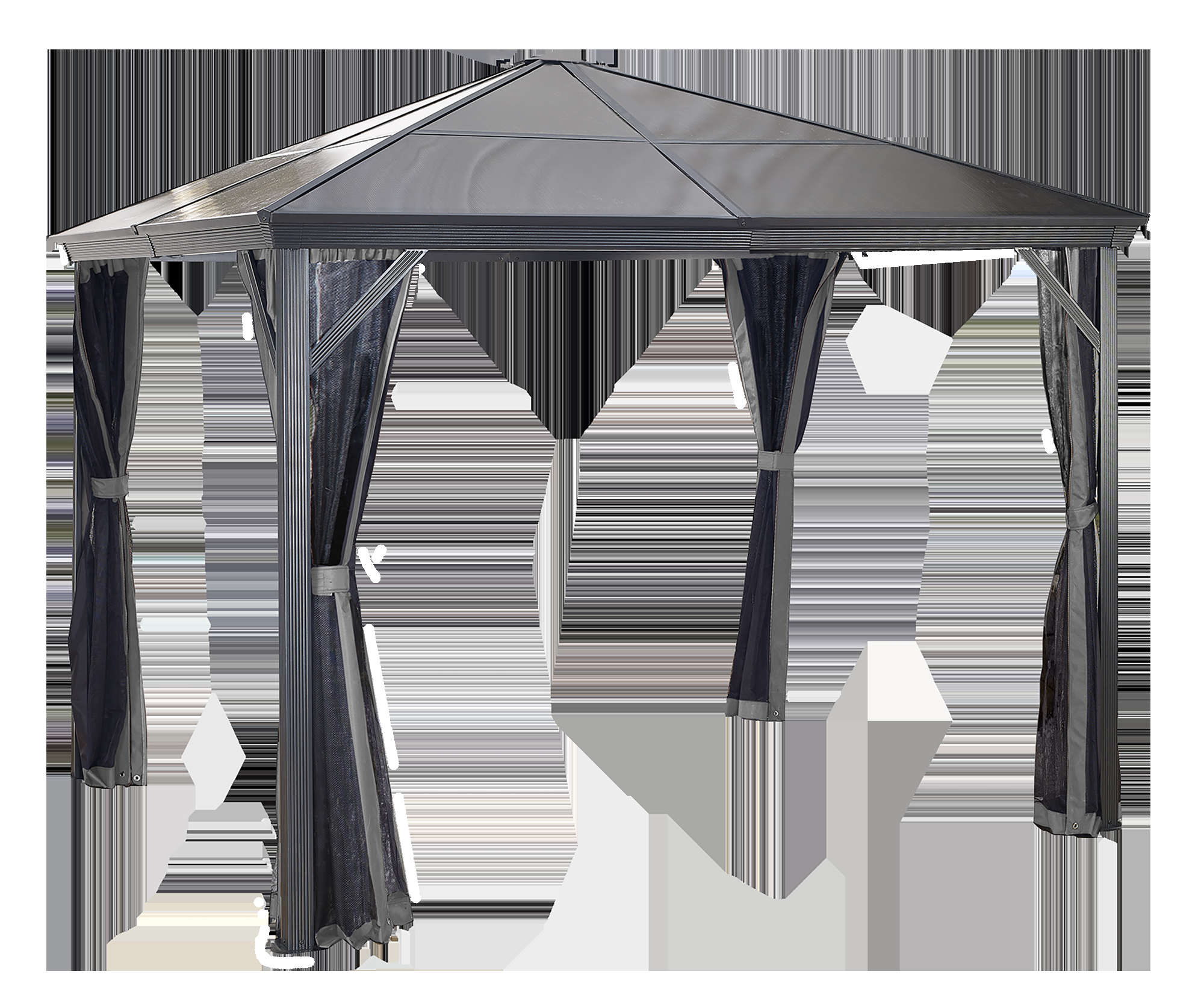 Verona 10 Ft. W x 10 Ft. D Aluminum Patio Gazebo