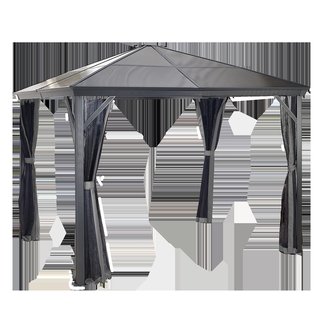 Verona 10 Ft. W x 10 Ft. D Aluminum Patio Gazebo