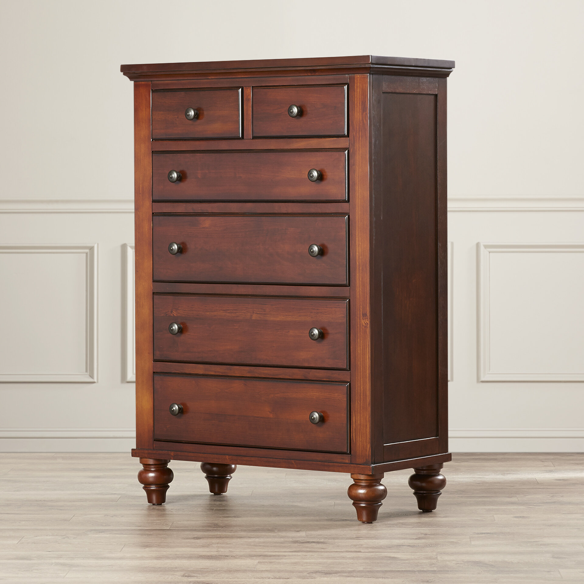 Verrett 6 Drawer Media Chest