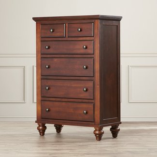 Verrett 6 Drawer Media Chest