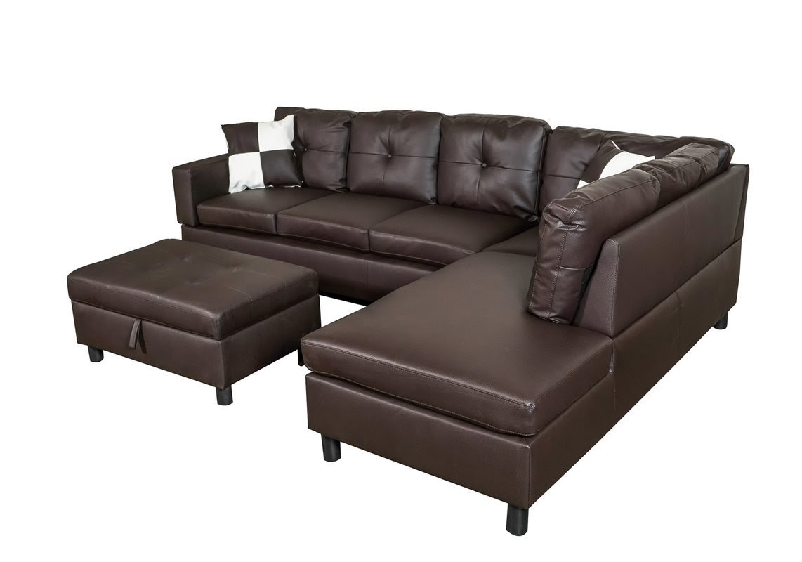 Vihaan Sectional with Ottoman