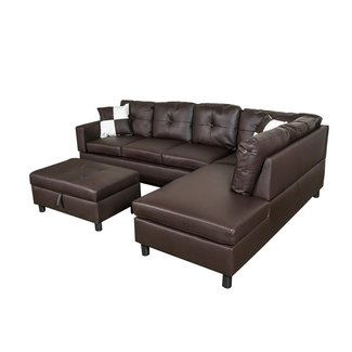 Vihaan Sectional with Ottoman