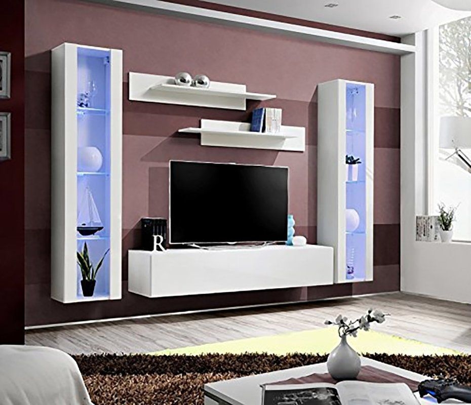 Villasenor Entertainment Center for TVs up to 70"